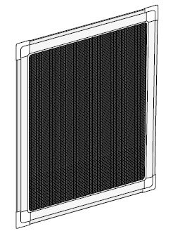 Moskitiera ramkowa STANDARD